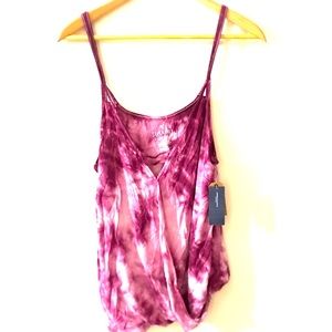 American Eagle Soft & Sexy tie dye tank